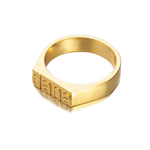 personalized sterling silver rings with name manufacturers wholesale custom 14k gold name letter rings bulk vendors websites
